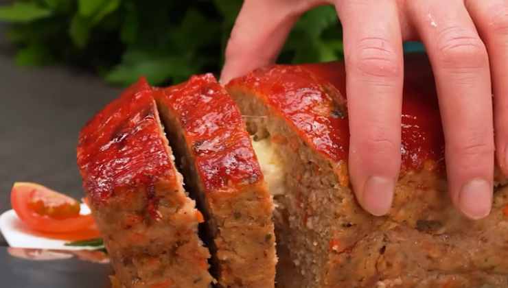 Polpettone con carne
