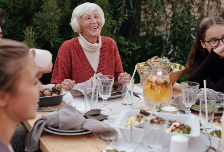 Pranzo in famiglia