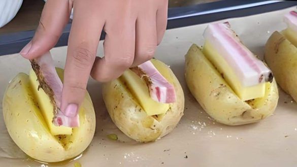 Ricetta con le patate