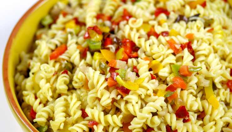 Insalata di pasta perfetta di Bruno Barbieri