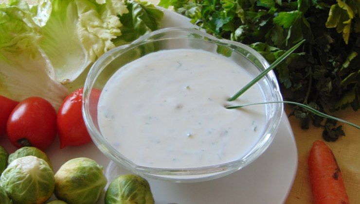 Salsa allo yogurt 