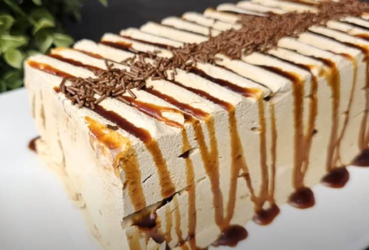 Semifreddo al caffè