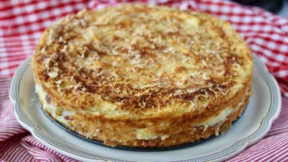 Sformato di patate ripieno