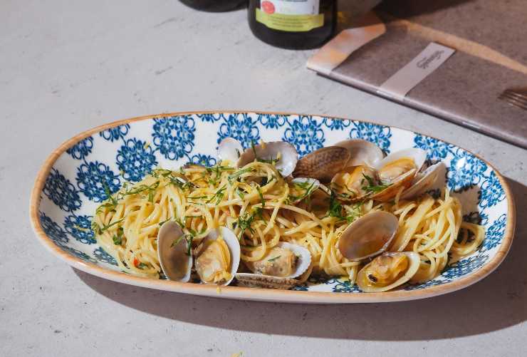 Spaghetti alle vongole