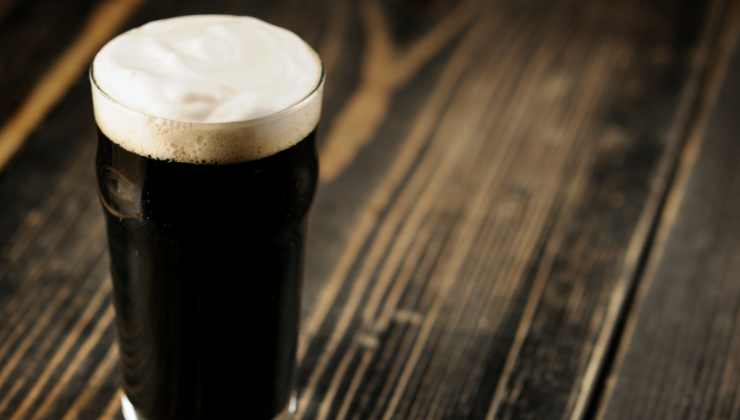 Stout beer
