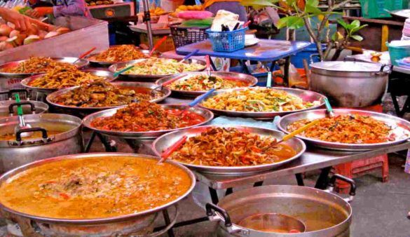 Street food thailandese