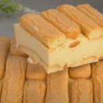 Torta fresca di biscotti