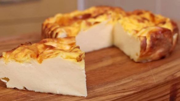 Torta senza zucchero e farina