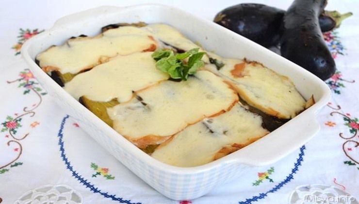 Tortino di patate e melanzane @Misya