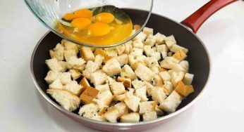 Ti basterà versare l’uovo sul pane per avere una ricetta squisita con pochi euro