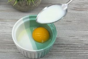 Uovo e latte
