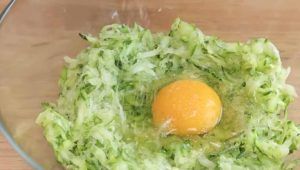 Uovo zucchine