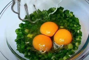 Verdure e uova