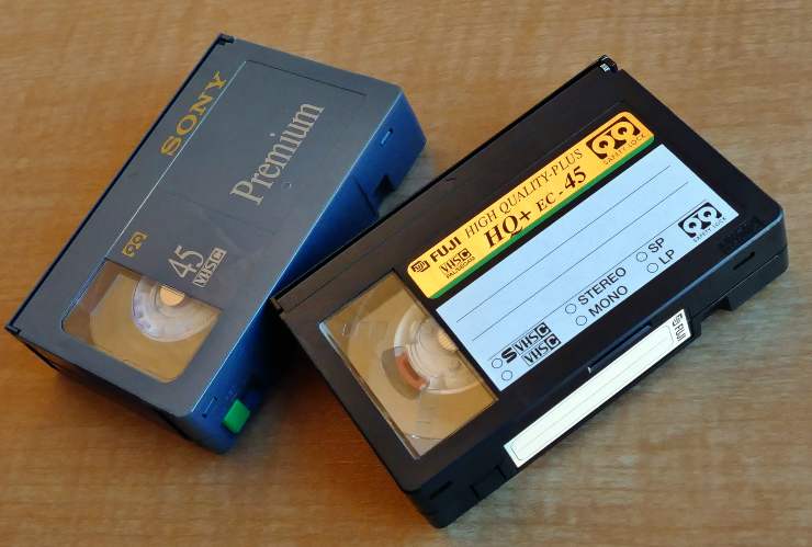 Videocassette