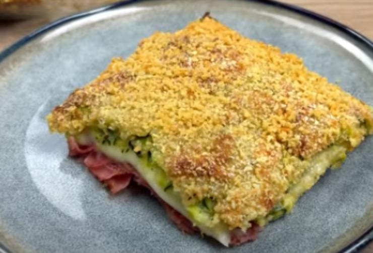 Zucchine al forno