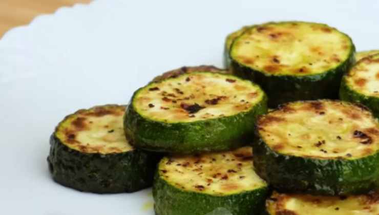 Zucchine fritte