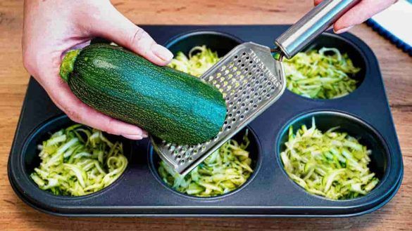 Zucchine tritate