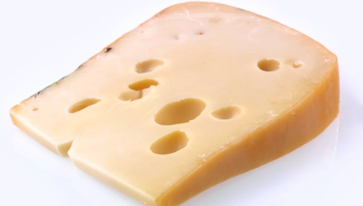 The beloved Jarlsberg cheese