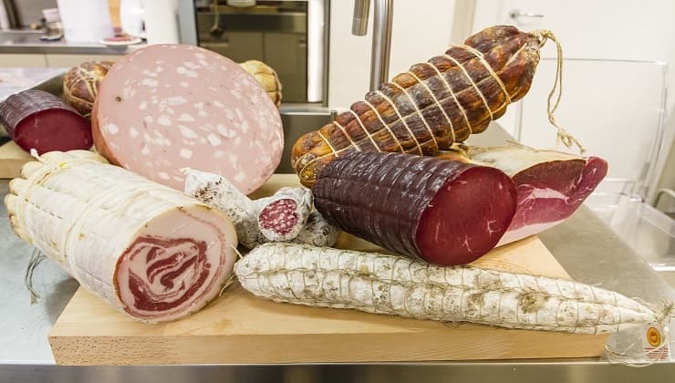 Assortimento salumi