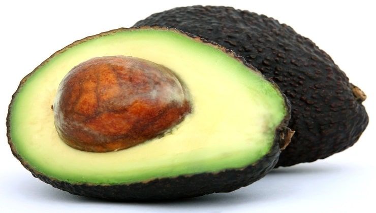 Avocado aperto