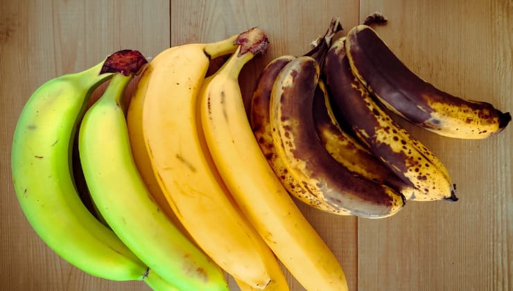 Banane varietà maturazione