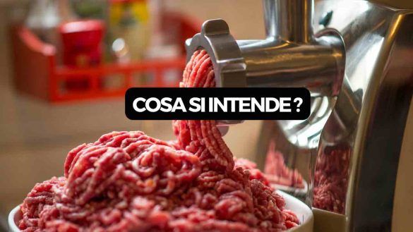 carne macinata