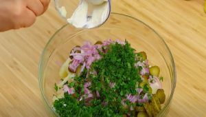 Ciotola insalata 3 ingredienti