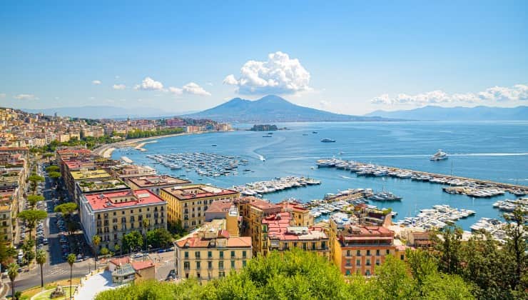 Città italiane dove si vive col clima migliore, Napoli