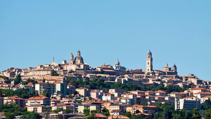 Città italiane dove si vive col clima migliore. Macerata