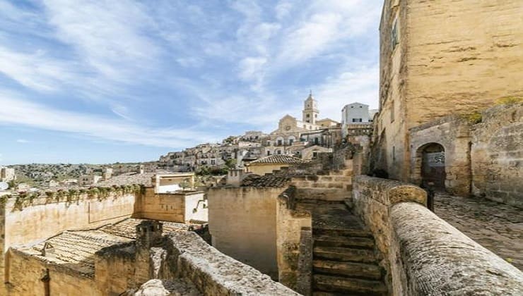 Città scolpita nella roccia, i Sassi di Matera