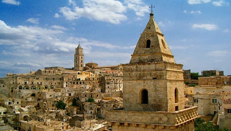 Città scolpita nella roccia, Matera