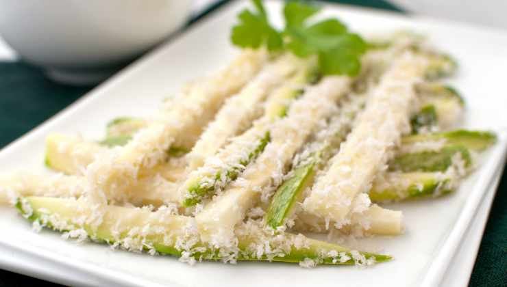 Cotolette di zucchine al forno