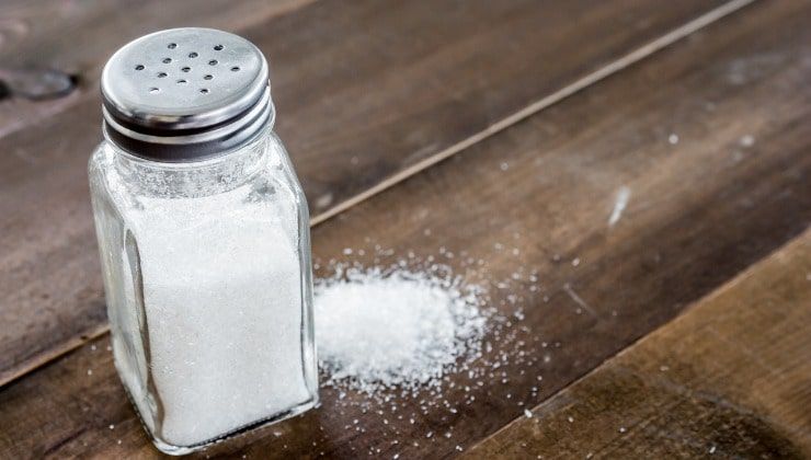 Perché usare il sale