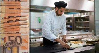 Quanto guadagna un cuoco in Italia? Le cifre a fine mese