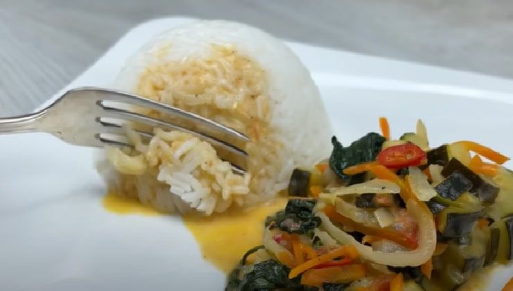 Deliziosa ricetta, zucchine e riso