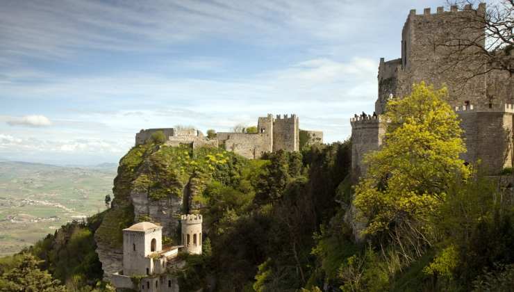 Erice in Sicilia