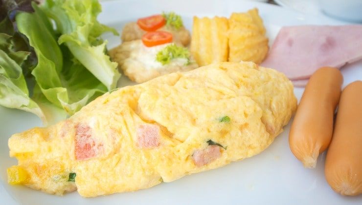 Frittata ricetta perfetta, pronta in 5 minuti