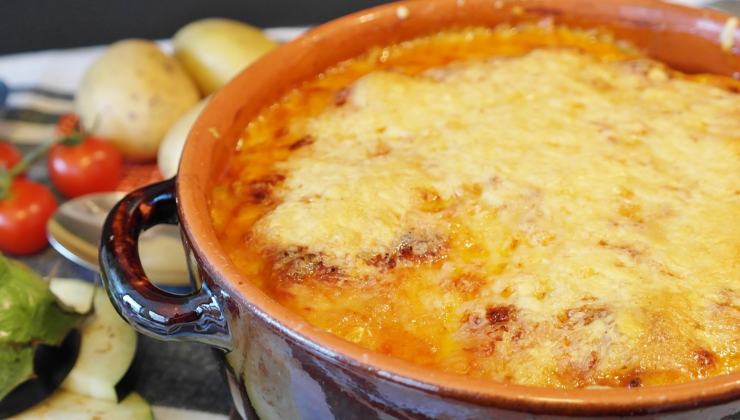 Patate al gratin