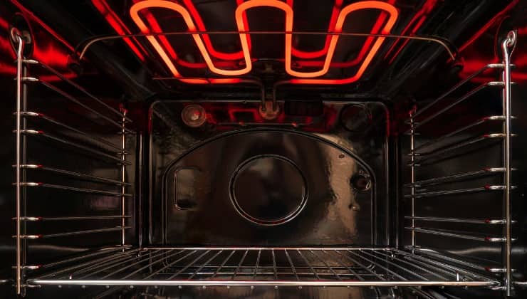 Grill acceso, quanto consuma un forno