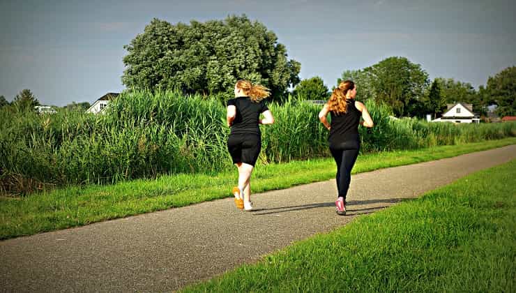Jogging come perdere peso velocemente con il metodo "Sanu"