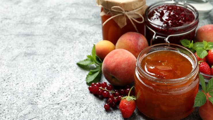 Marmellata di pesche