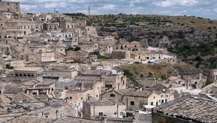 Matera, città scolpita nella roccia