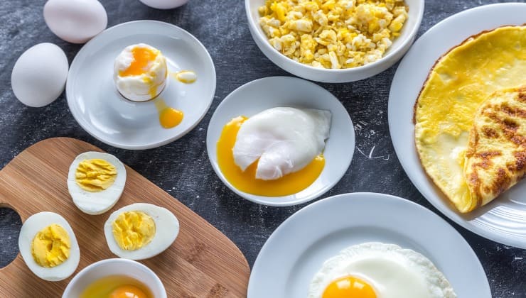 Modi di cucinare le uova
