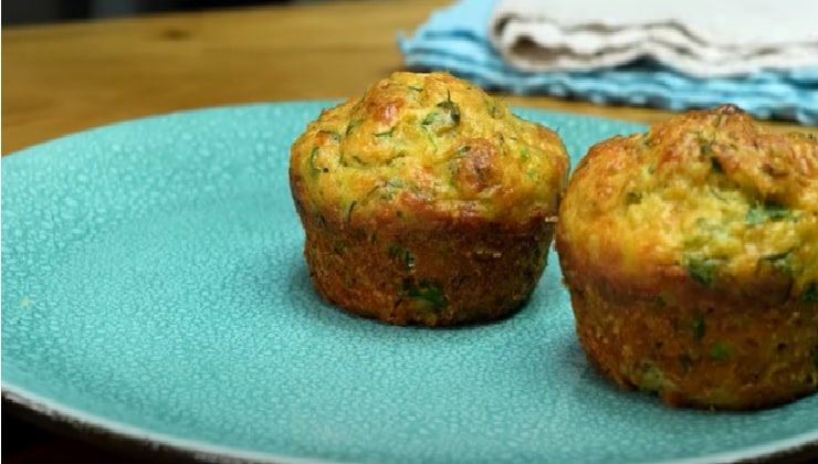 Muffin con le zucchine