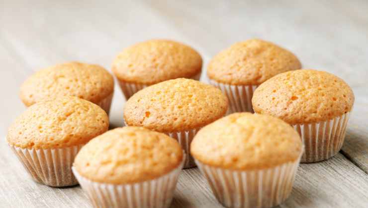 Muffin così morbidi e golosi