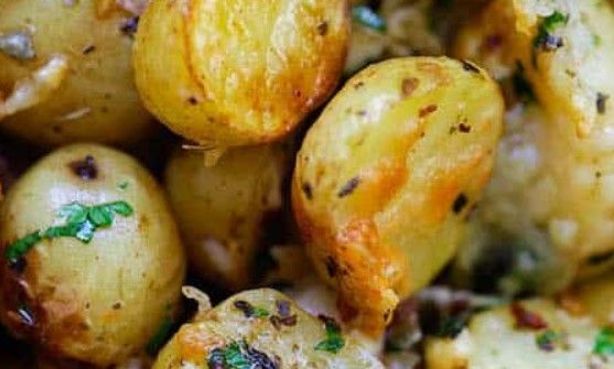 Patate arrosto pronte in soli 20 minuti