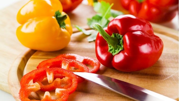 come mangiare peperoni senza problemi di digestione