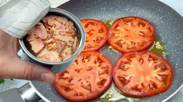pomodoro e tonno