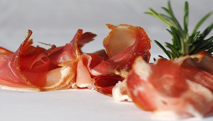 Prosciutto crudo