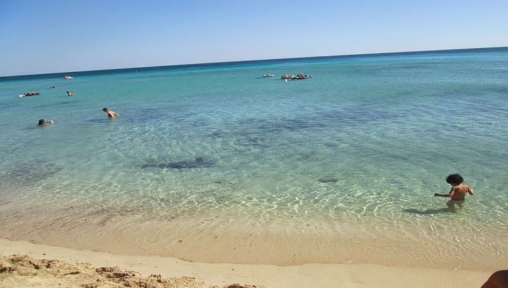 Punta Prosciutto, Porto Cesareo